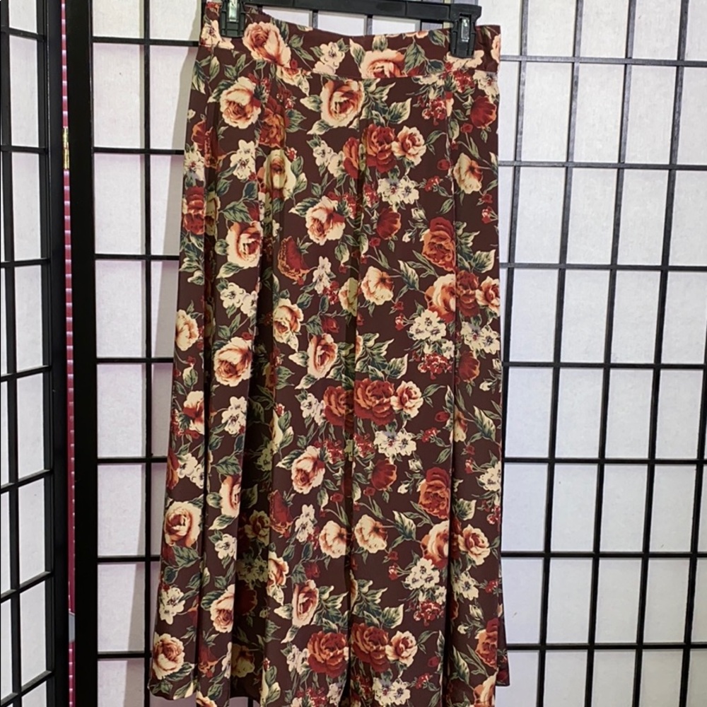 P’Galli Floral Skirt Size M